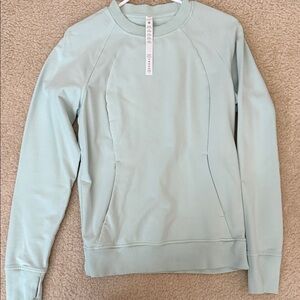 Lululemon Mint Green Crewneck Sweatshirt